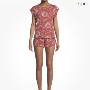 Harry Potter Women’s 3 PC Pajama Set Size XS (0-2) NEW